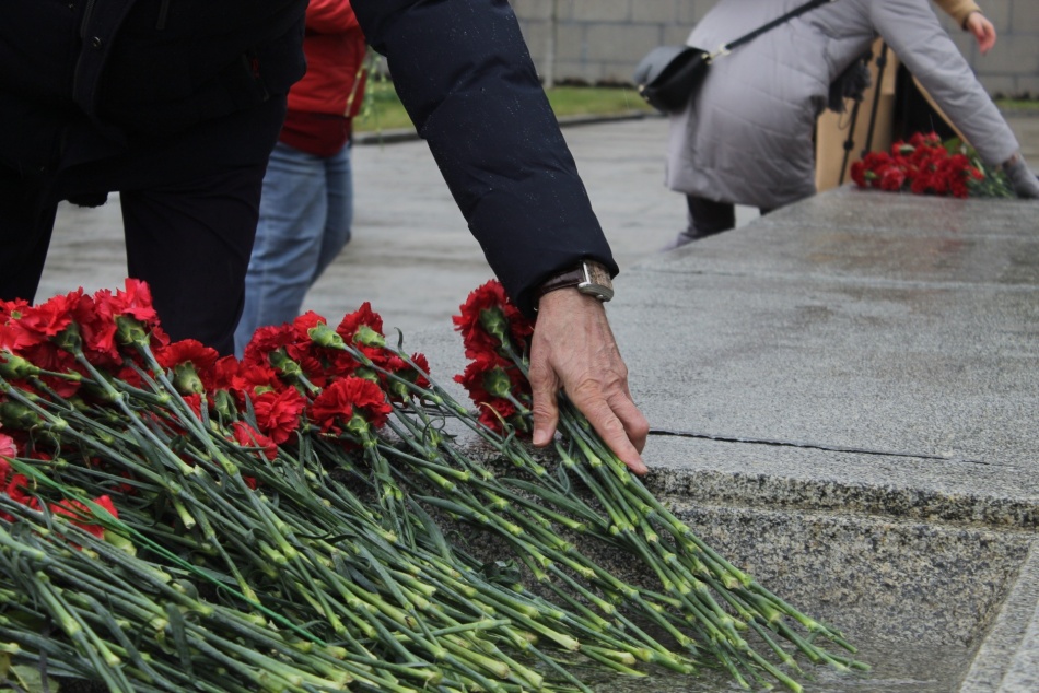 На мемориале «Синявинские высоты» перезахоронили останки 178 защитников Ленинграда